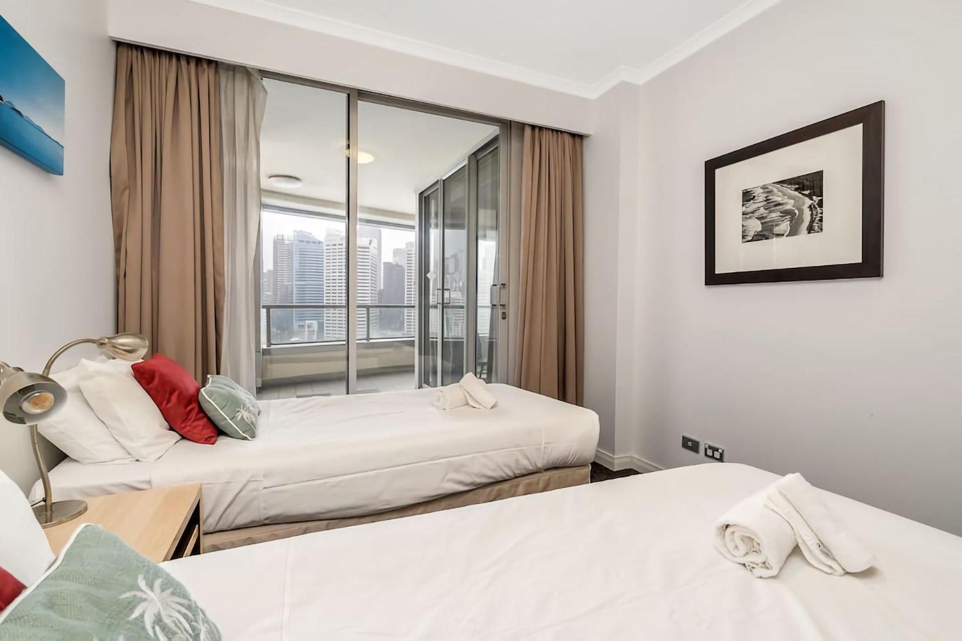 Dream Harbour View Parking Gym Pool Appartement Sydney Buitenkant foto