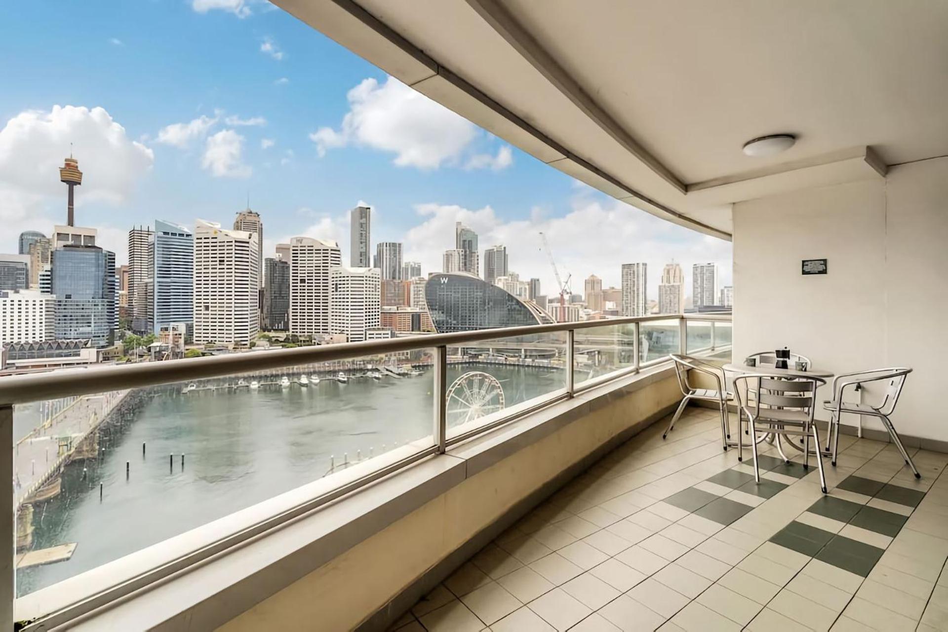 Dream Harbour View Parking Gym Pool Appartement Sydney Buitenkant foto