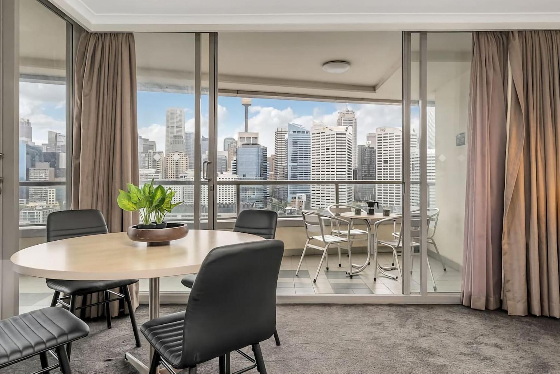 Dream Harbour View Parking Gym Pool Appartement Sydney Buitenkant foto