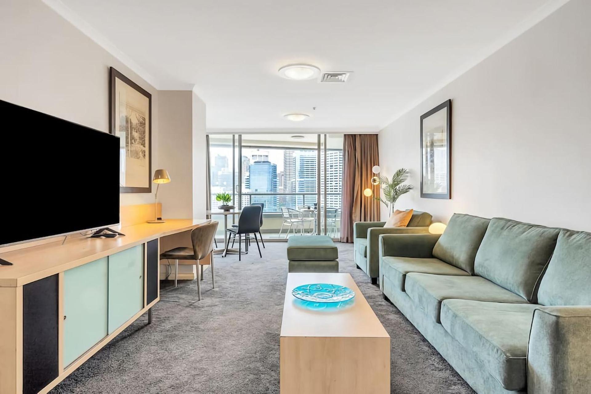 Dream Harbour View Parking Gym Pool Appartement Sydney Buitenkant foto