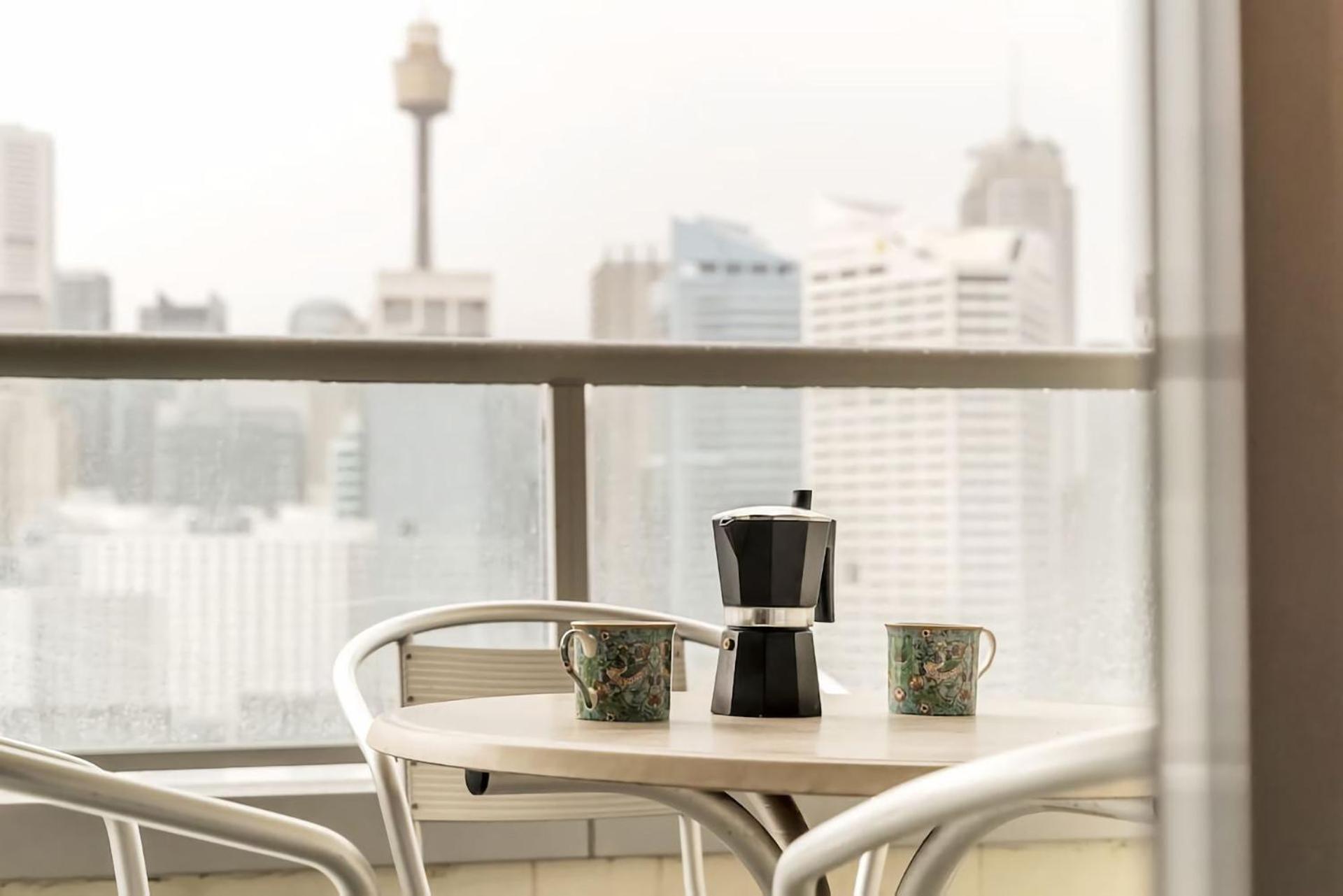 Dream Harbour View Parking Gym Pool Appartement Sydney Buitenkant foto