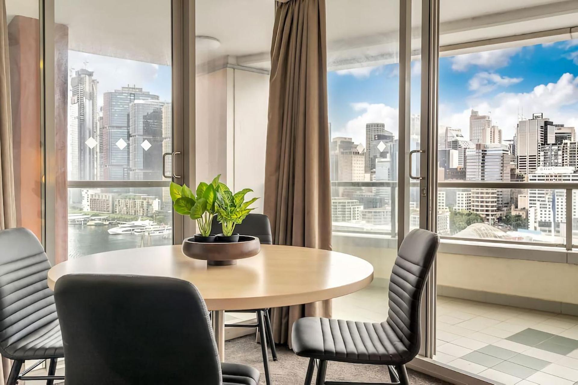 Dream Harbour View Parking Gym Pool Appartement Sydney Buitenkant foto