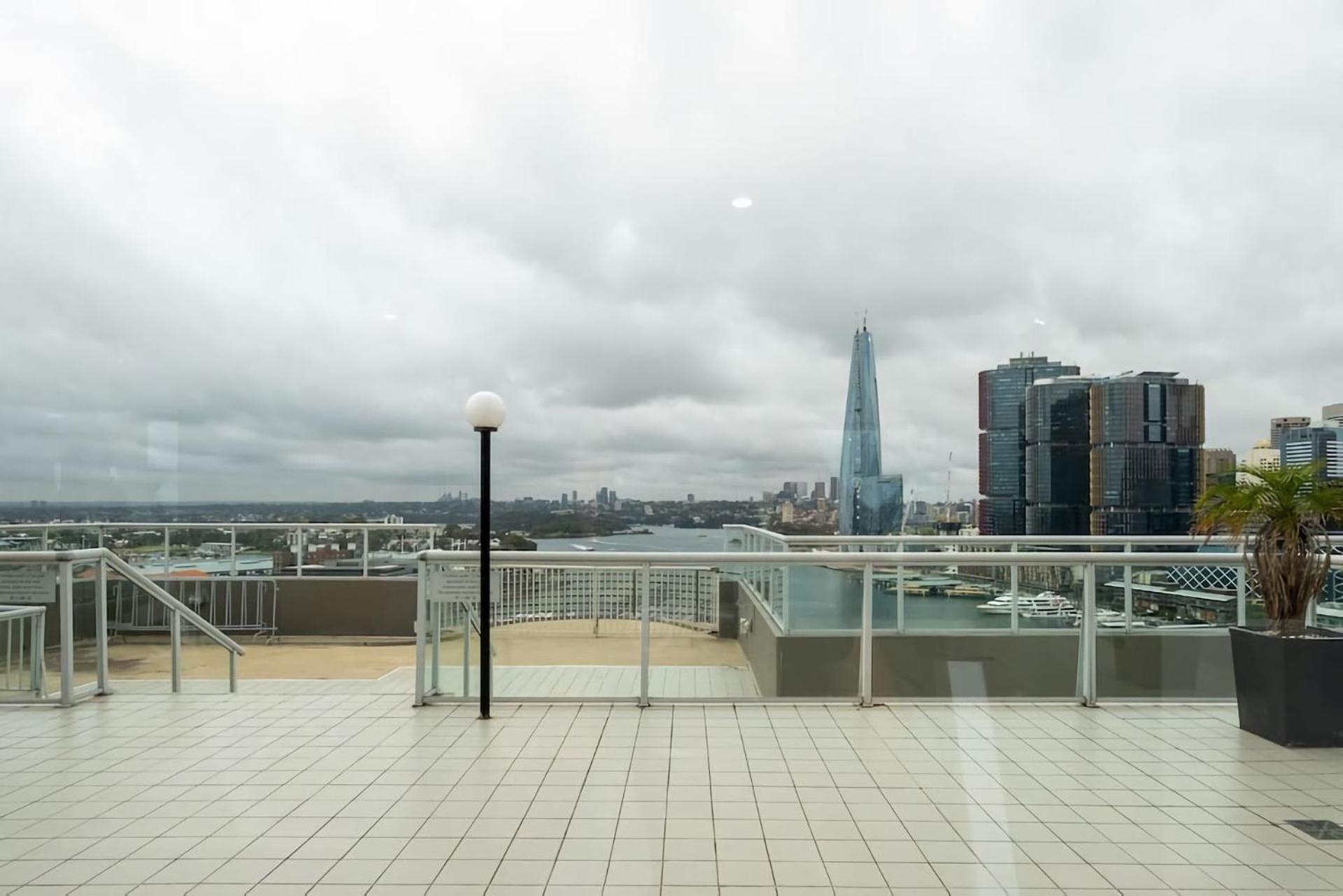 Dream Harbour View Parking Gym Pool Appartement Sydney Buitenkant foto