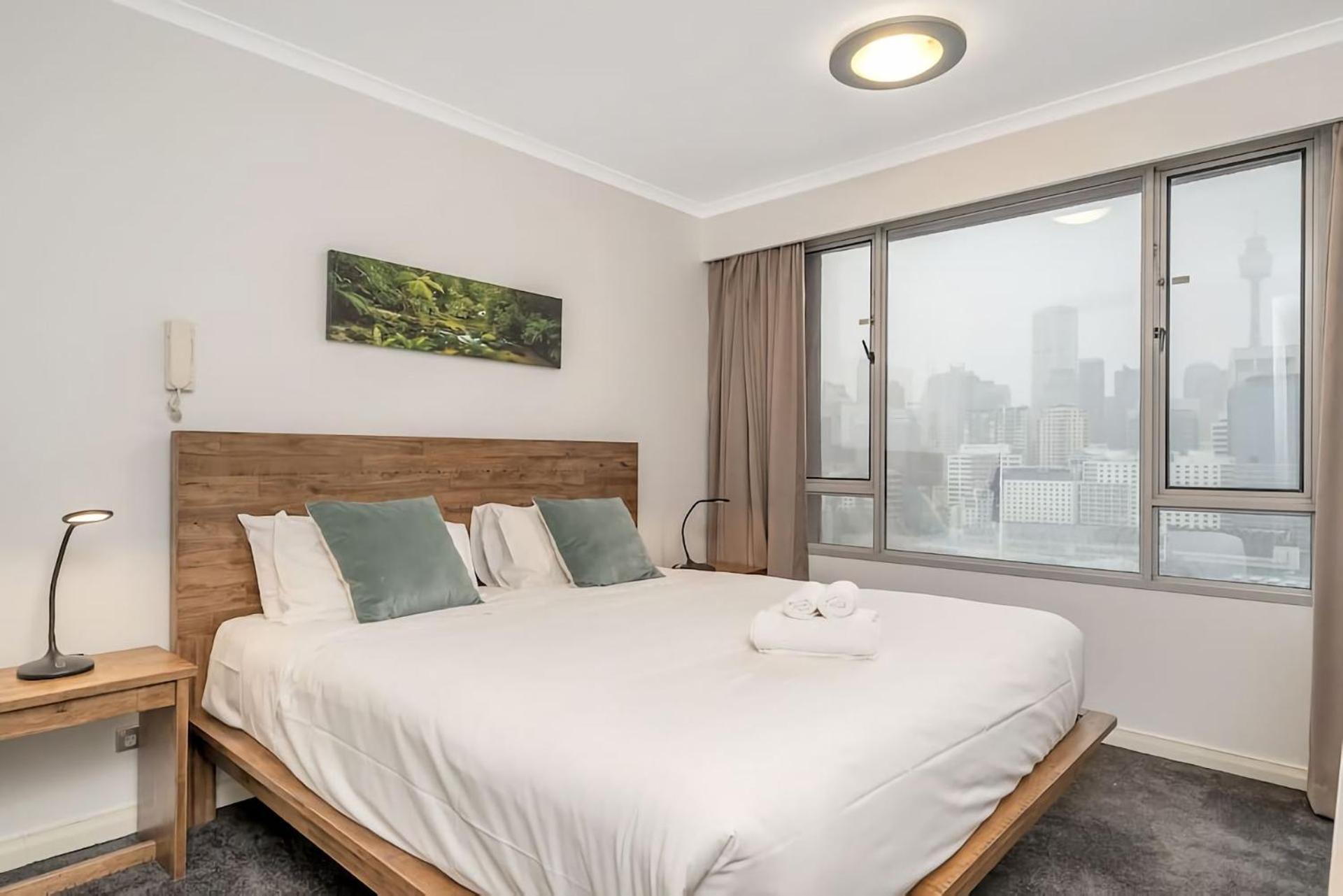 Dream Harbour View Parking Gym Pool Appartement Sydney Buitenkant foto