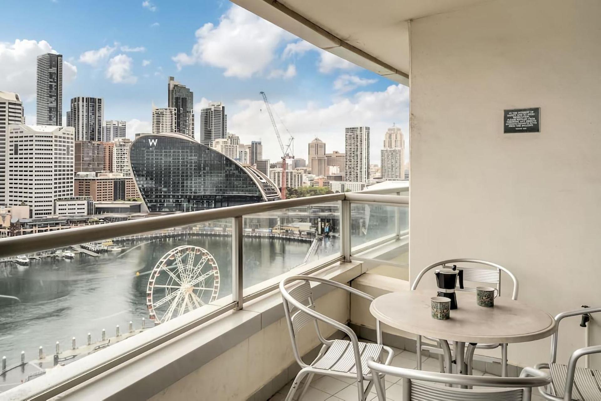 Dream Harbour View Parking Gym Pool Appartement Sydney Buitenkant foto