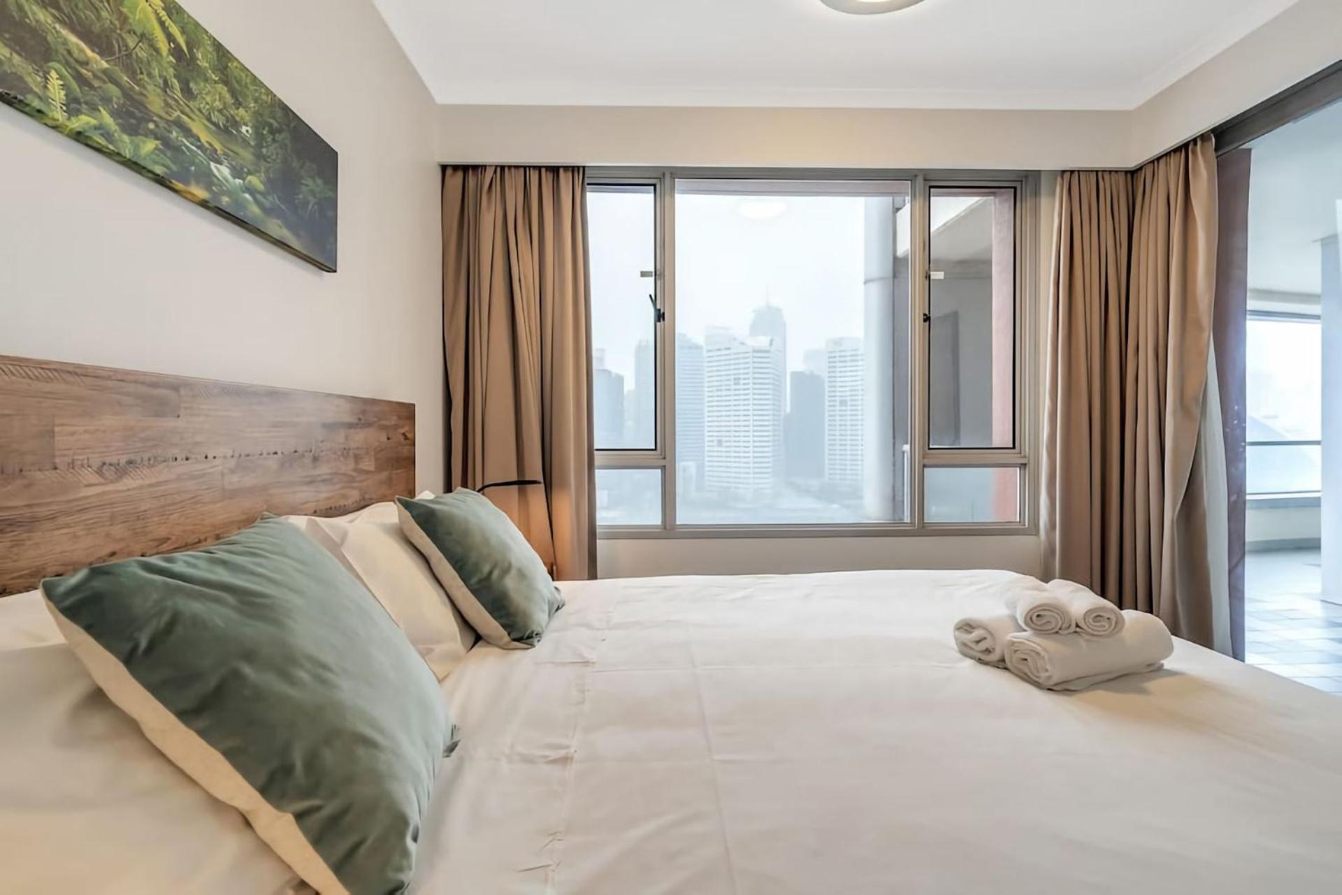 Dream Harbour View Parking Gym Pool Appartement Sydney Buitenkant foto