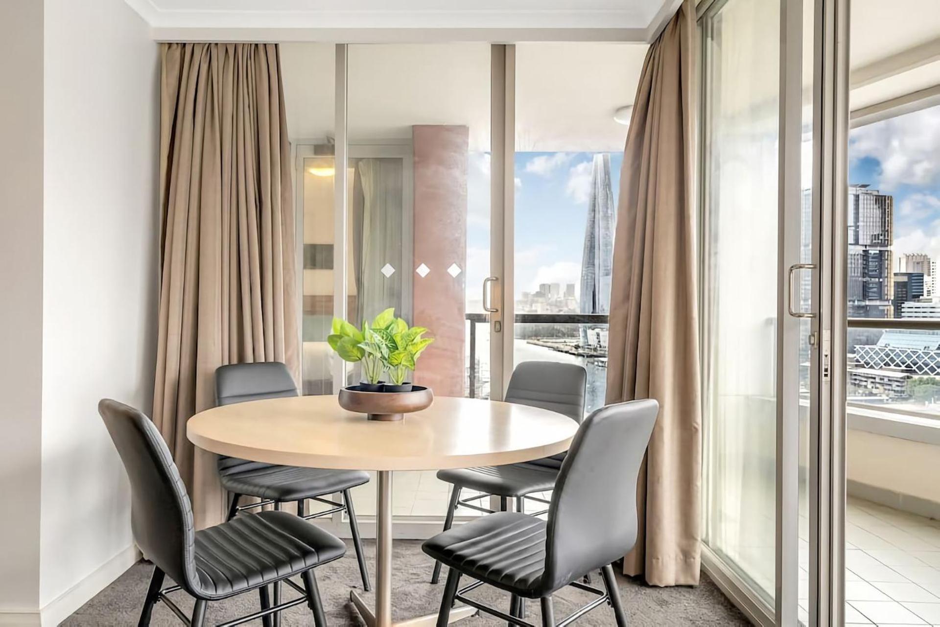 Dream Harbour View Parking Gym Pool Appartement Sydney Buitenkant foto