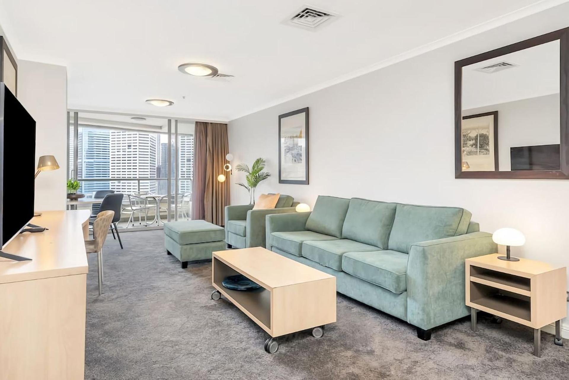 Dream Harbour View Parking Gym Pool Appartement Sydney Buitenkant foto