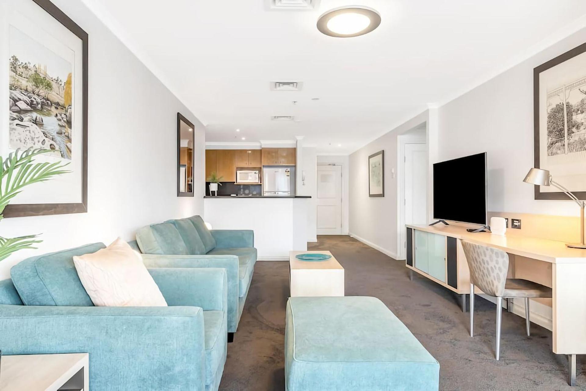 Dream Harbour View Parking Gym Pool Appartement Sydney Buitenkant foto