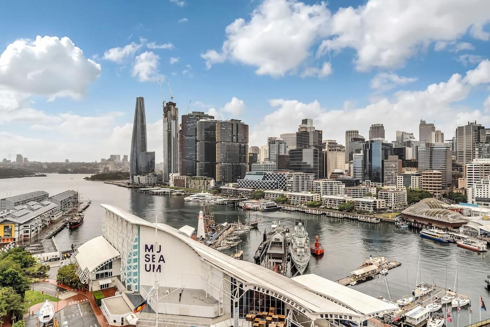 Dream Harbour View Parking Gym Pool Appartement Sydney Buitenkant foto