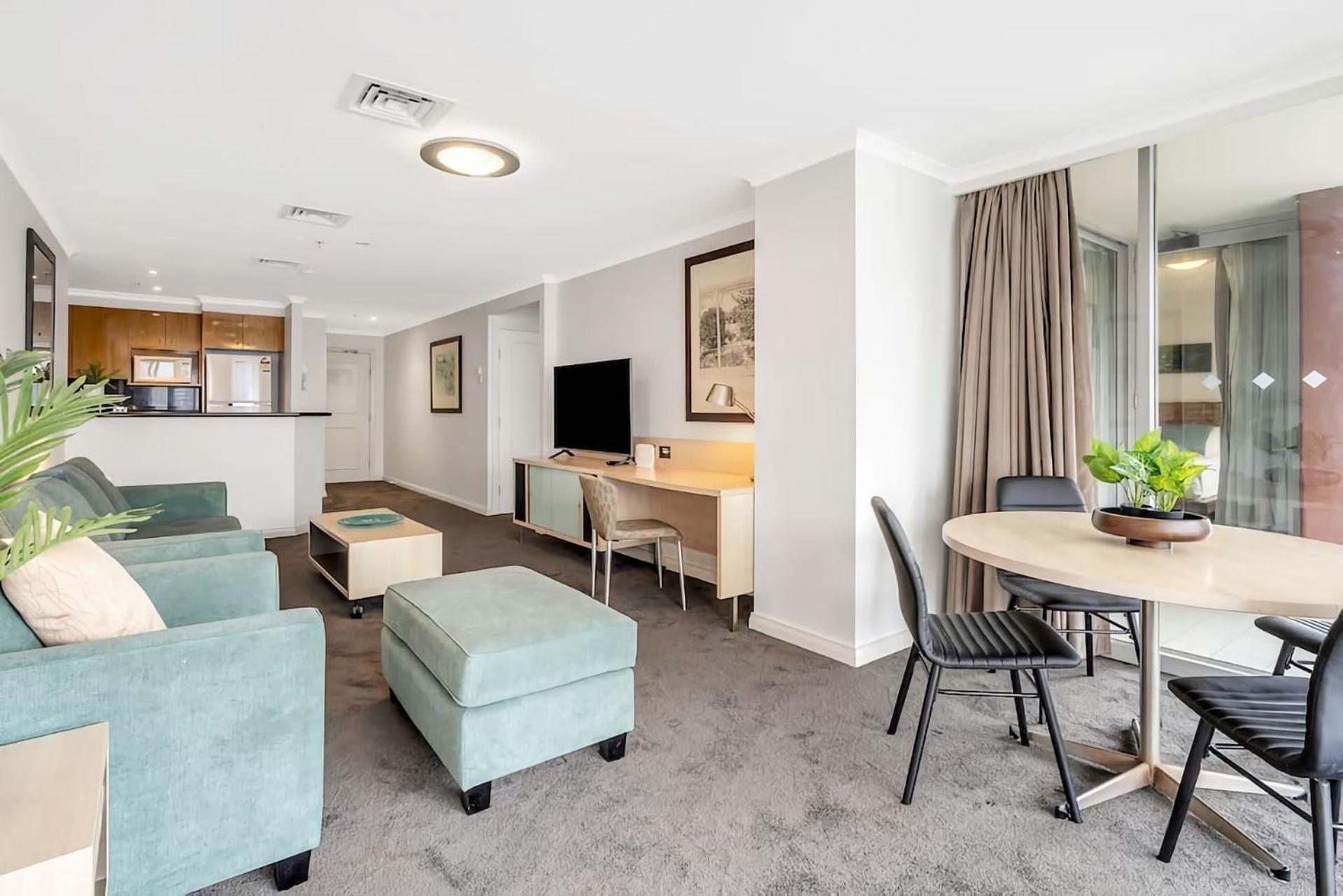 Dream Harbour View Parking Gym Pool Appartement Sydney Buitenkant foto
