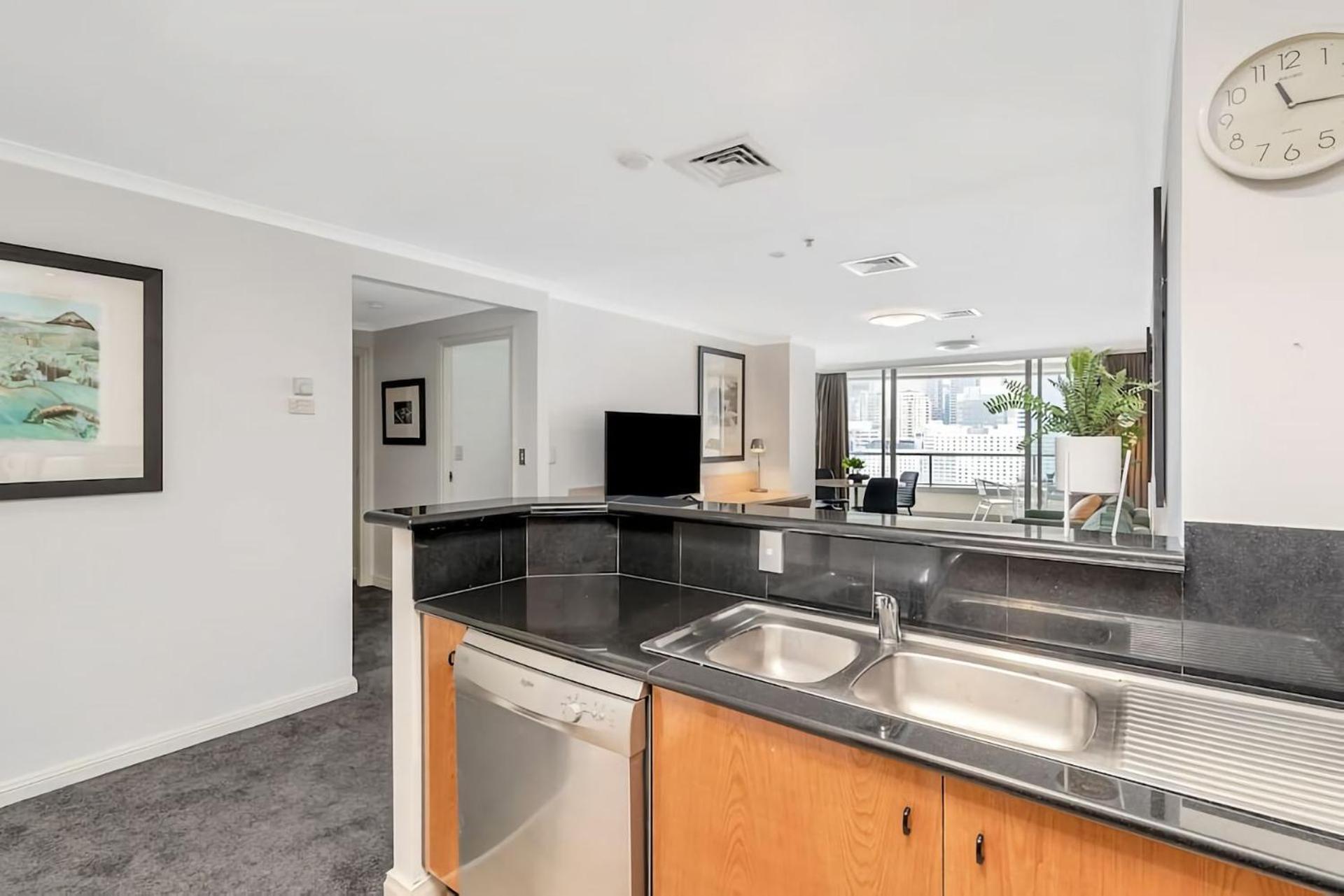 Dream Harbour View Parking Gym Pool Appartement Sydney Buitenkant foto