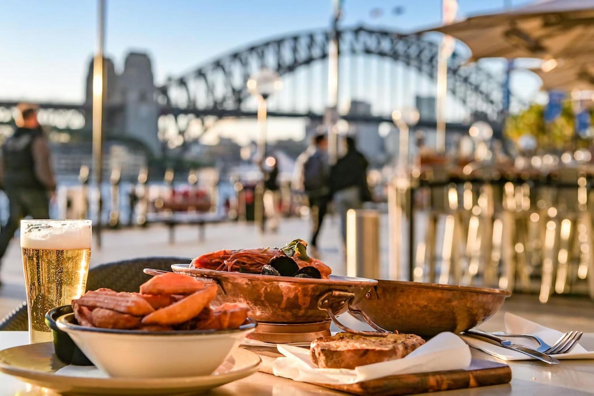 Dream Harbour View Parking Gym Pool Appartement Sydney Buitenkant foto